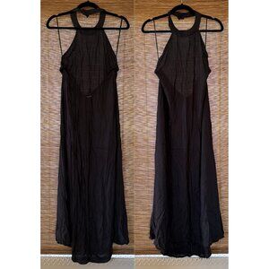 Halter Neck Maxi Dress